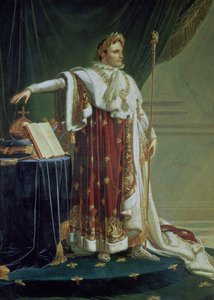 Retrato de Napoleón I en sus Vestiduras de Coronación, 1804